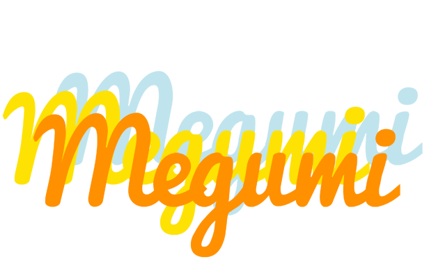 Megumi energy logo
