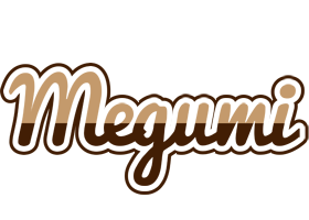 Megumi exclusive logo