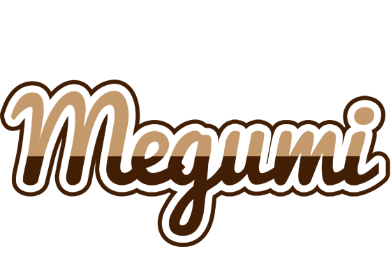Megumi exclusive logo