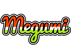 Megumi exotic logo