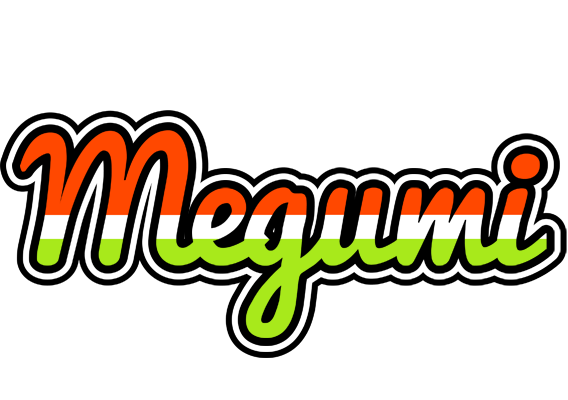 Megumi exotic logo