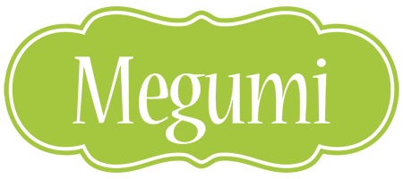 Megumi family logo