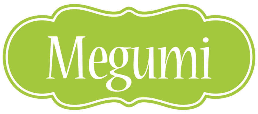 Megumi family logo