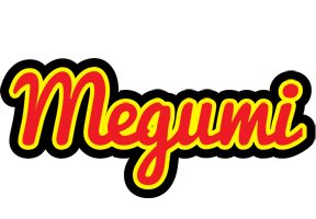 Megumi fireman logo