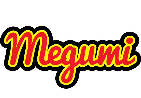 Megumi fireman logo