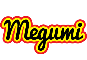 Megumi flaming logo