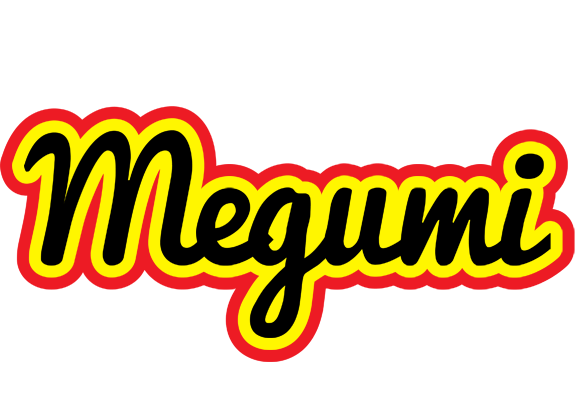 Megumi flaming logo