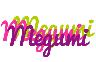 Megumi flowers logo