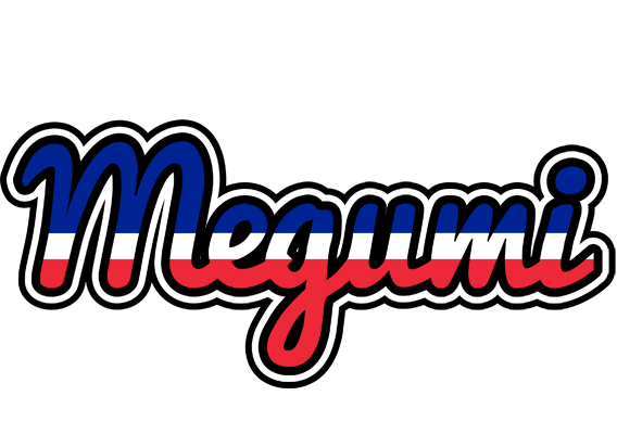 Megumi france logo