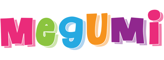 Megumi friday logo