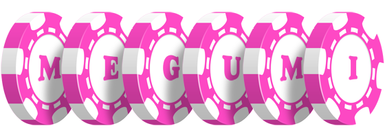 Megumi gambler logo