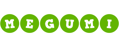 Megumi games logo