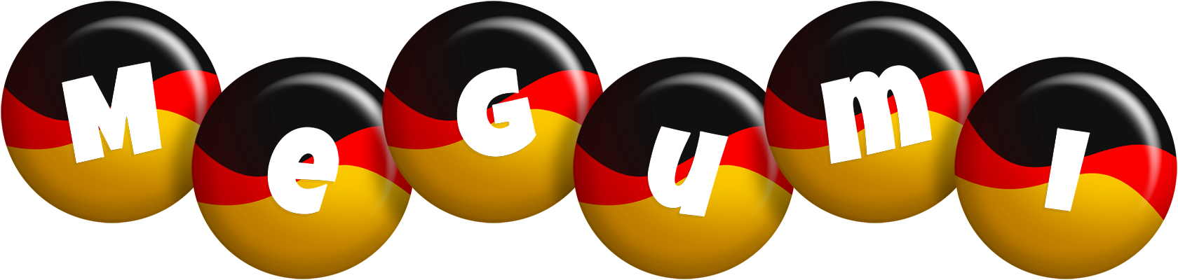 Megumi german logo