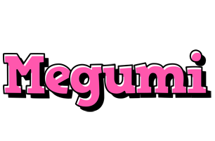 Megumi girlish logo