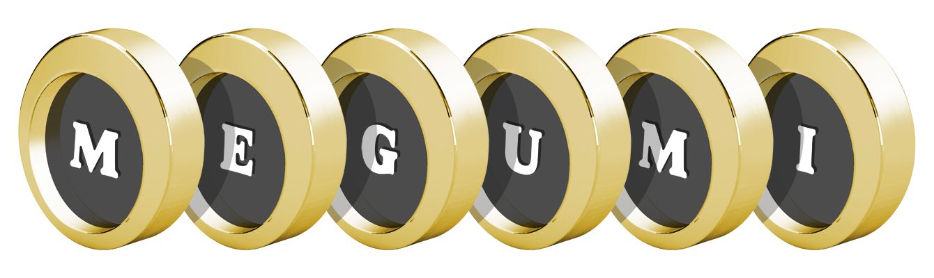Megumi gold logo