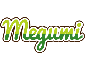 Megumi golfing logo