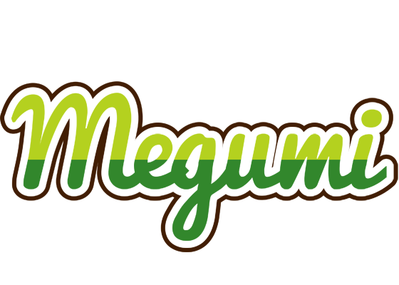 Megumi golfing logo