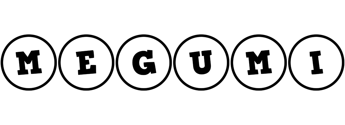Megumi handy logo