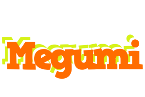 Megumi healthy logo