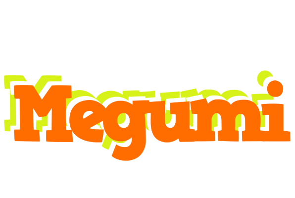 Megumi healthy logo