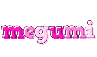 Megumi hello logo