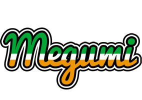 Megumi ireland logo