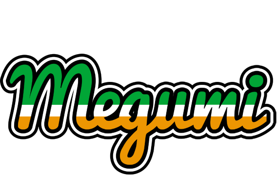 Megumi ireland logo