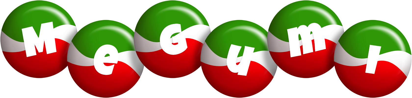 Megumi italy logo