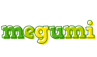 Megumi juice logo