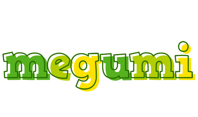 Megumi juice logo