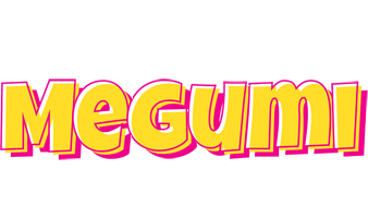 Megumi kaboom logo