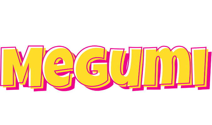 Megumi kaboom logo