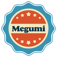 Megumi labels logo