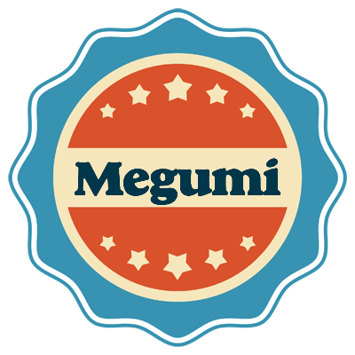 Megumi labels logo