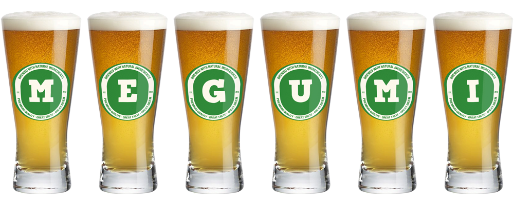 Megumi lager logo