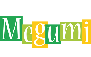 Megumi lemonade logo