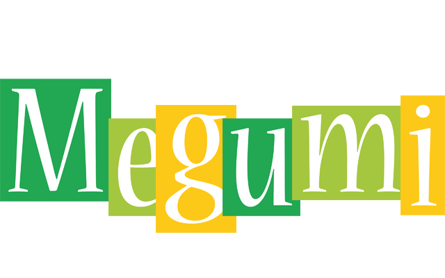 Megumi lemonade logo