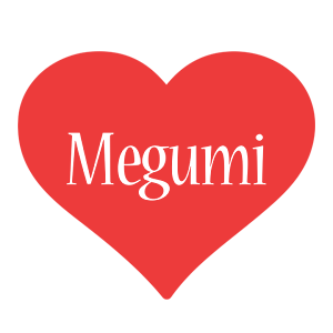 Megumi love logo