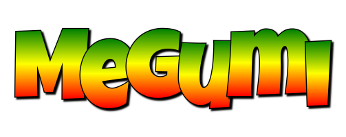 Megumi mango logo