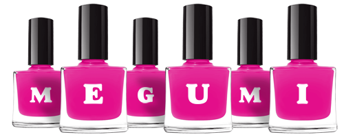 Megumi nails logo