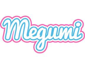 Megumi outdoors logo