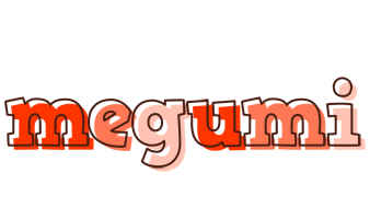 Megumi paint logo