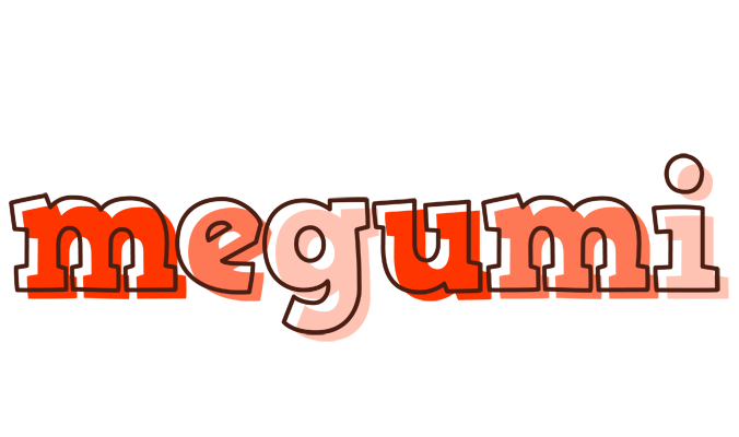 Megumi paint logo