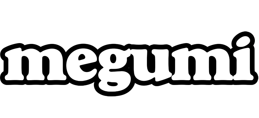 Megumi panda logo
