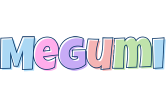 Megumi pastel logo