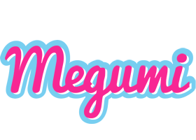 Megumi popstar logo