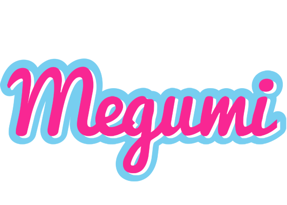 Megumi popstar logo