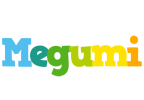 Megumi rainbows logo