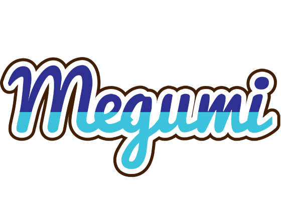 Megumi raining logo