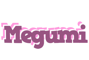 Megumi relaxing logo